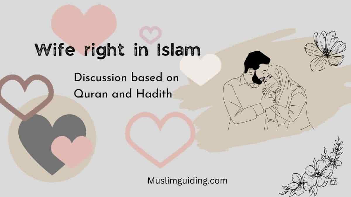 wife rights in Islam