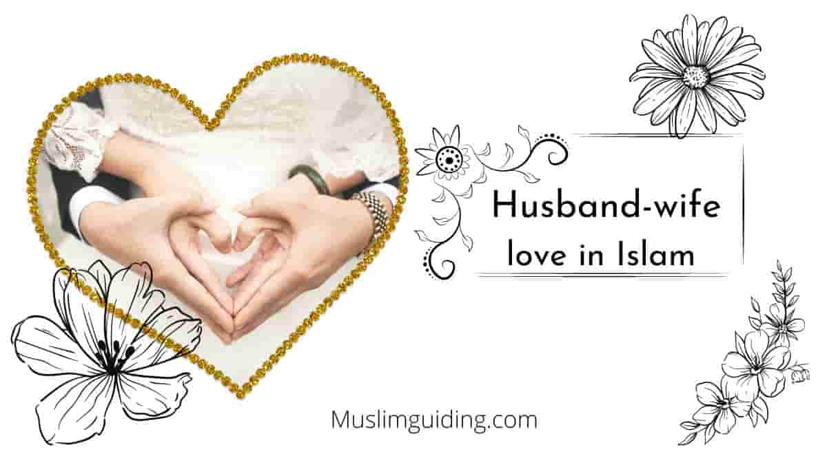 How is the husband-wife love in Islam?