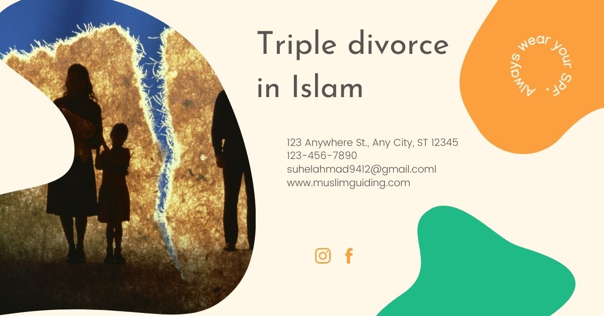 What is Triple talaq in Islam?