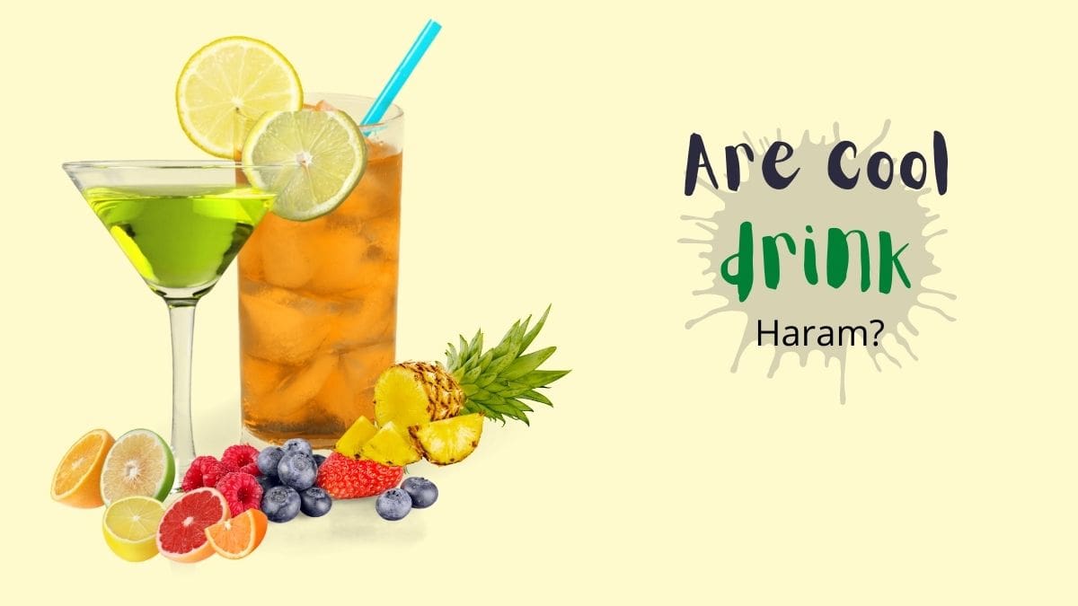 Are soft drinks halal?
