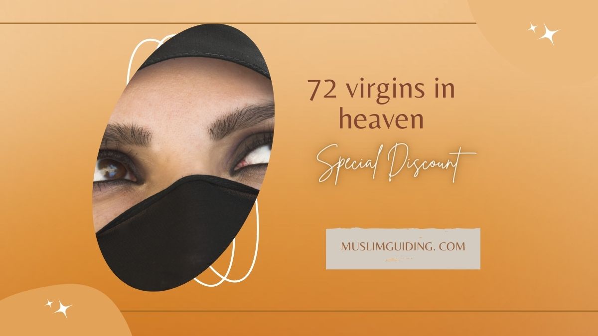 72 virgins in heaven