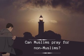 Muslims pray for non-Muslims