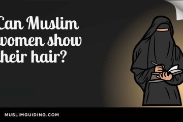 Muslim women show their hair