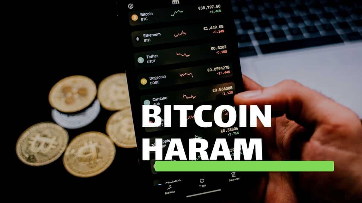 Is bitcoin haram in Islam? Detailed discussion