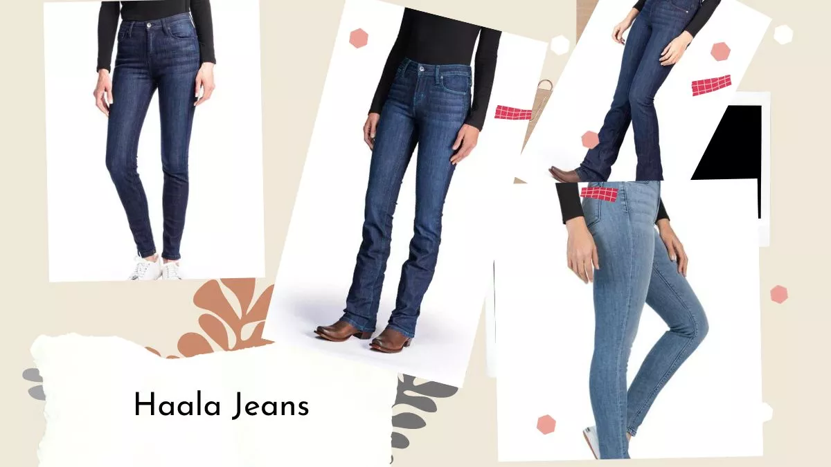 Haala Jeans: A Modern Twist on Traditional Clothing