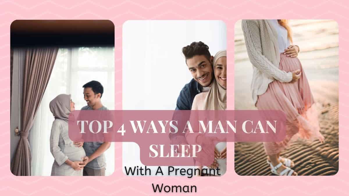 What happens when a man sleeps with a pregnant woman