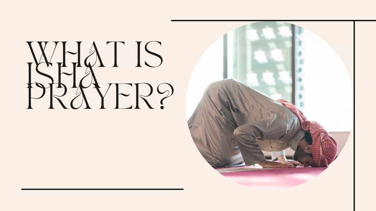 How late can you pray Isha