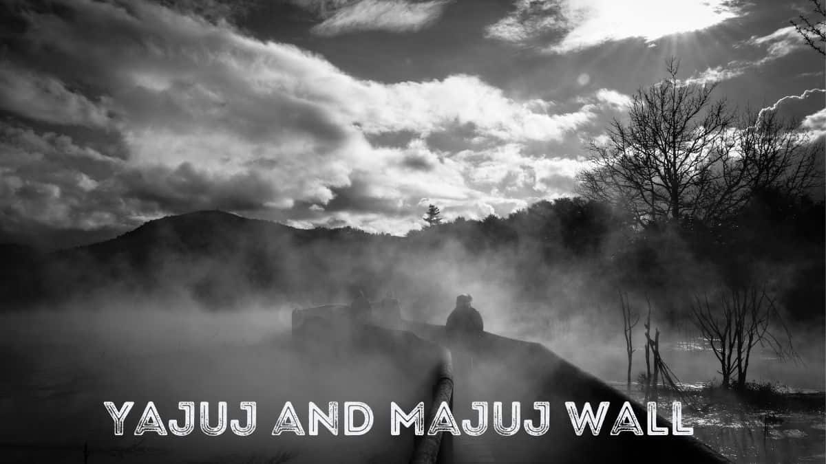 Yajuj and Majuj wall