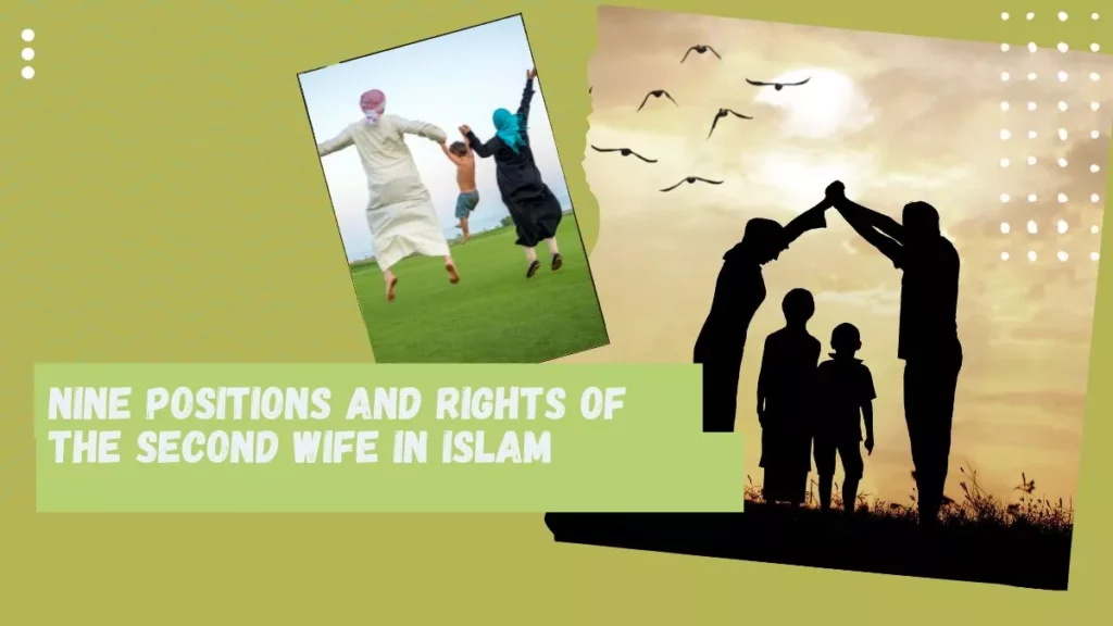 Second wife in Islam position and rights